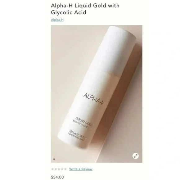 Alpha H Liquid Gold Exfoliating Treatment - Picture 2 of 4